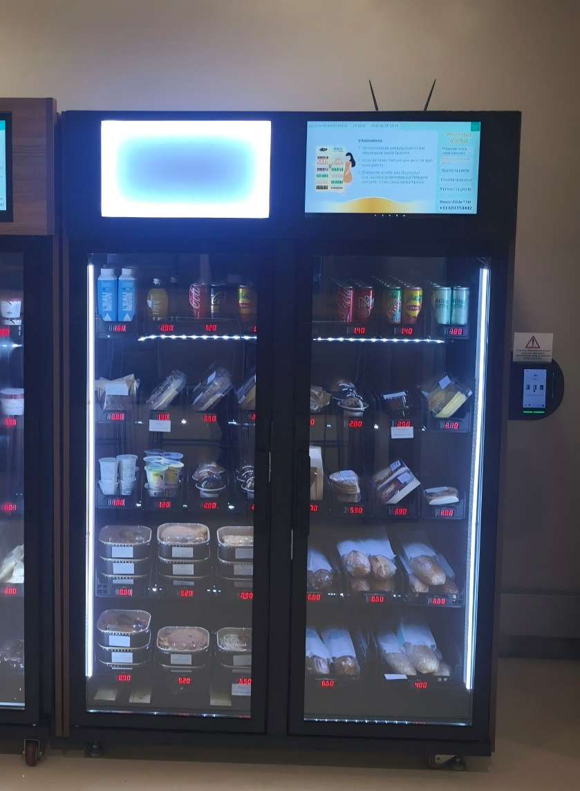 France Case Study: Scaling 24/7 Grab and Go Dining with a Smart Food Vending Machine